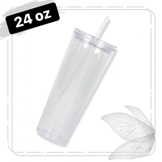 24oz Acrylic Tumbler