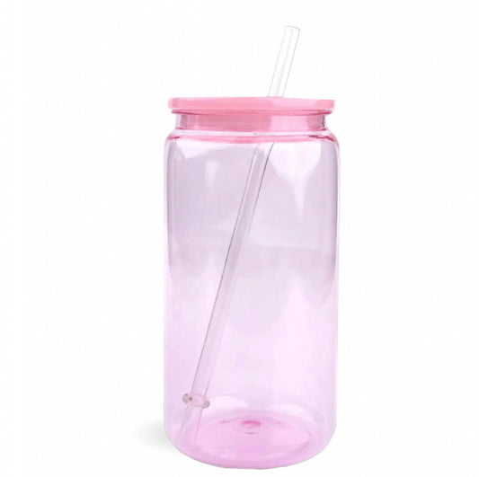 Light Pink 16oz Acrylic/Plastic Cup