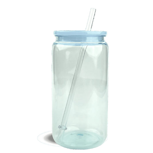 Blue 16oz Acrylic/Plastic Cup