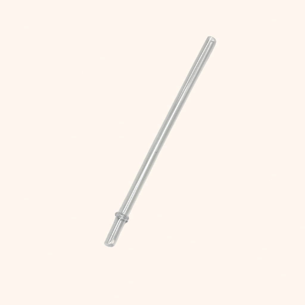8” Clear Acrylic Straw (FREE with cup purchase ONLY)