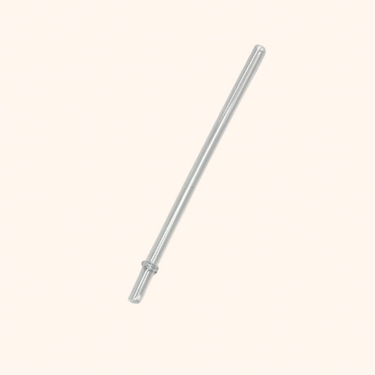 8” Clear Acrylic Straw (FREE with cup purchase ONLY)