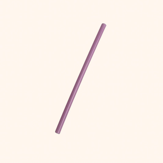 8” Light Pink Acrylic Straw (FREE with cup purchase ONLY)