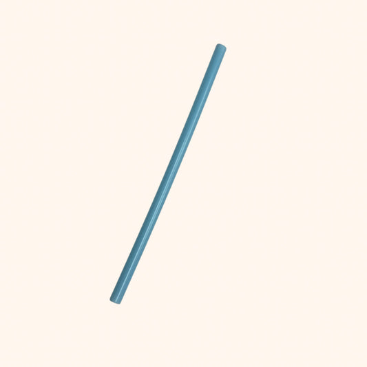 8” Blue Acrylic Straw (FREE with cup purchase ONLY)