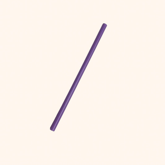 8” Purple Acrylic Straw (FREE with cup purchase ONLY)