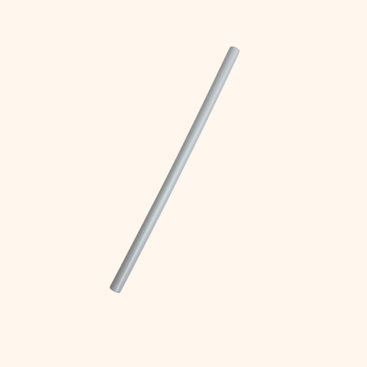 8” White Acrylic Straw (FREE with cup purchase ONLY)