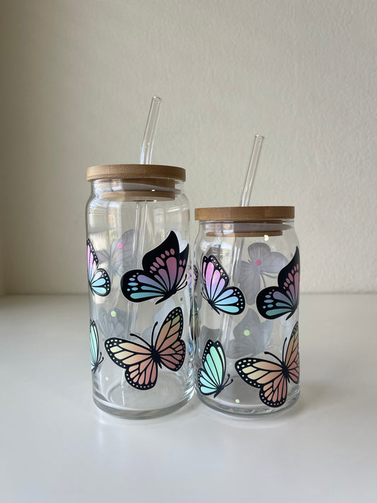 Iridescent Butterflies