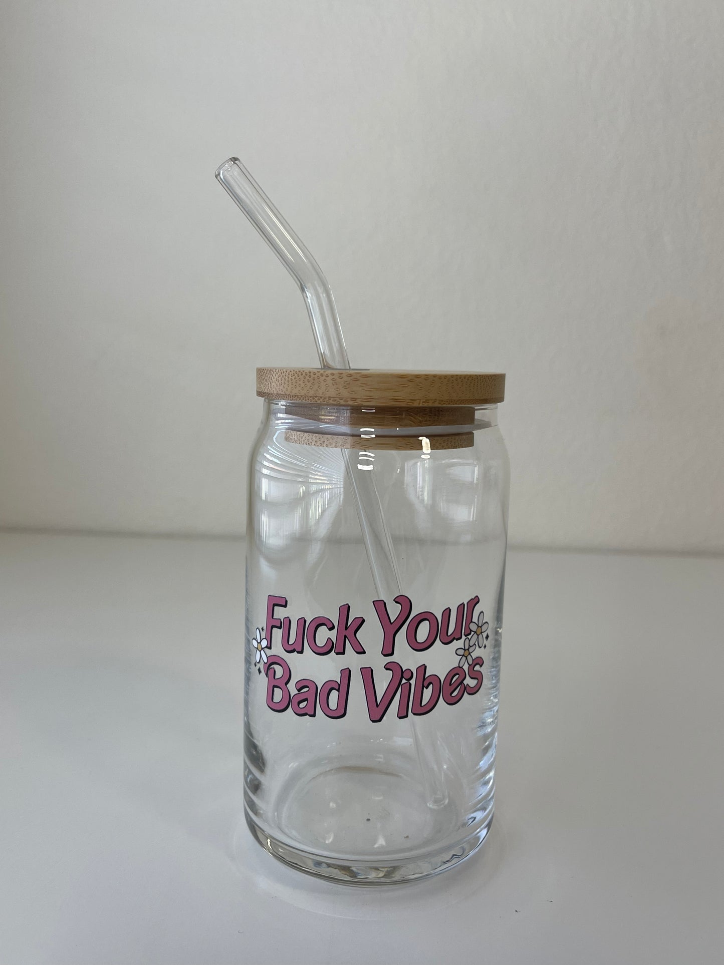 F your bad vibes Decal