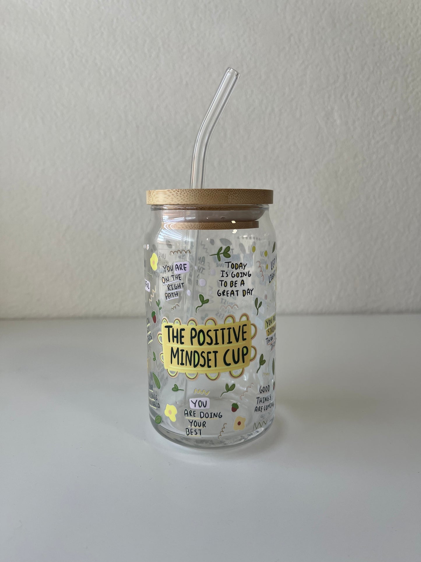 The positive mindset cup