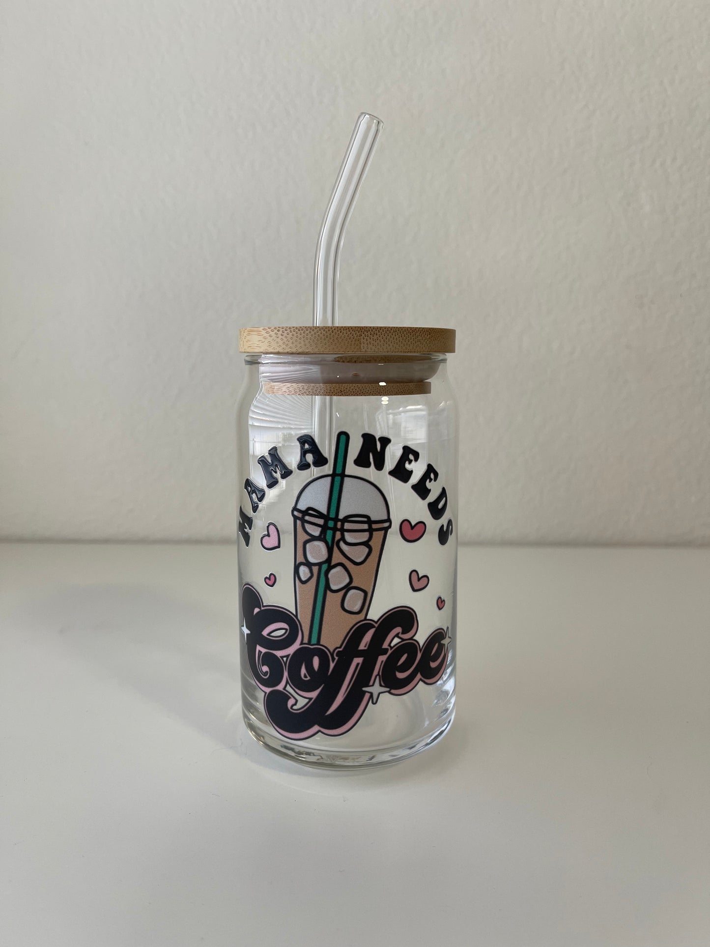 Mama needs coffee