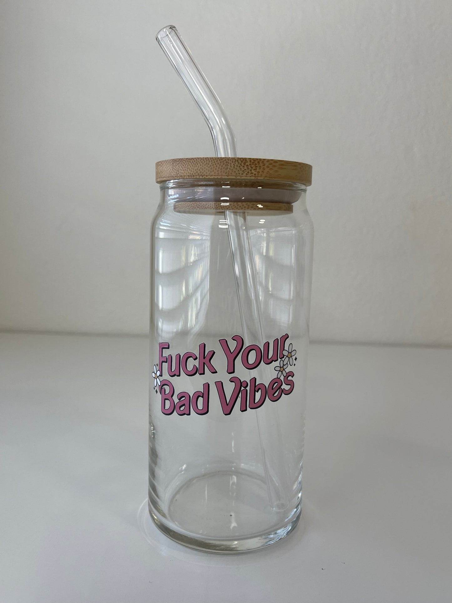F your bad vibes Decal