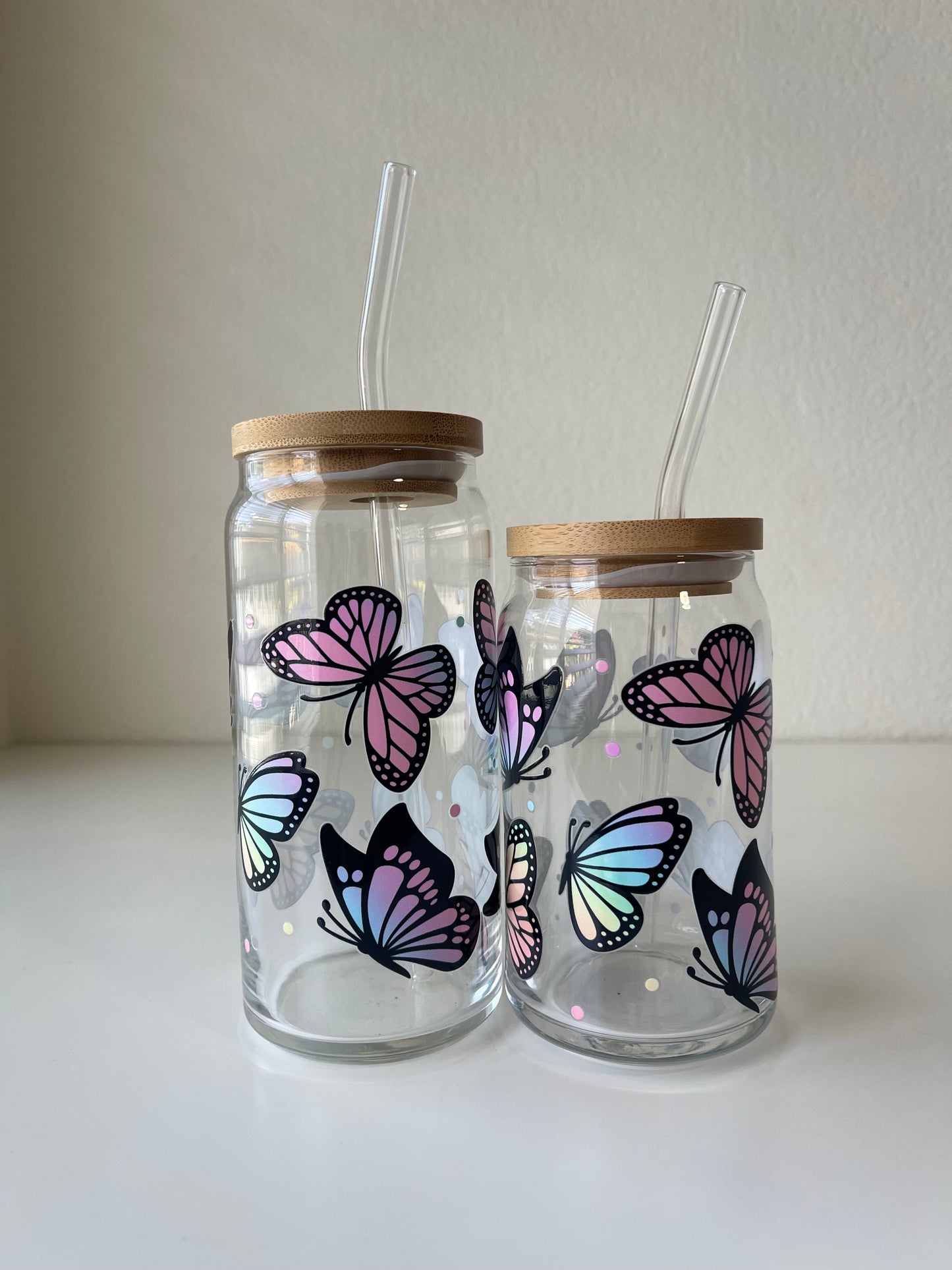 Iridescent Butterflies