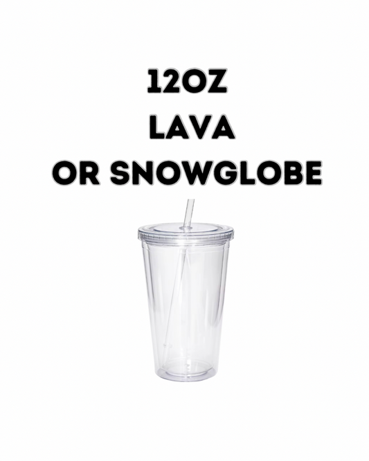 12oz Acrylic Tumbler S
