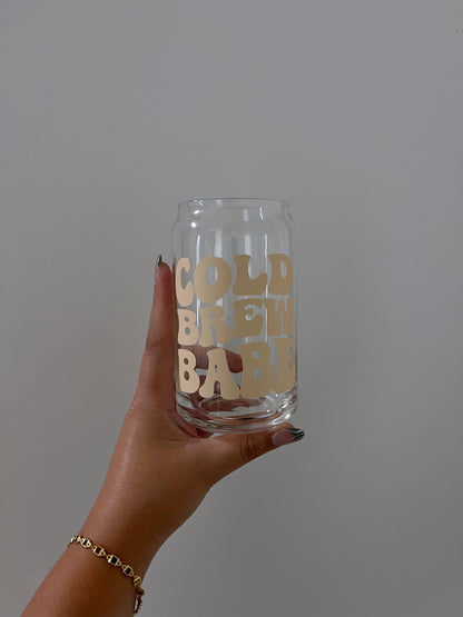 Cold Brew Babe Beige